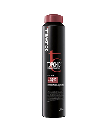 Goldwell Topchic - Краска для волос 4R@VR темно-коричневый красно-фиолетовый 250 мл - hairs-russia.ru