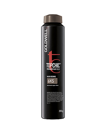 Goldwell Topchic - Краска для волос 6KS медное серебро 250 мл - hairs-russia.ru