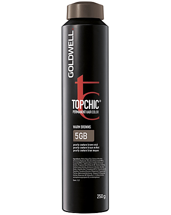 Goldwell Topchic - Краска для волос 5GB темно-коричневый золотистый блондин 250 мл - hairs-russia.ru