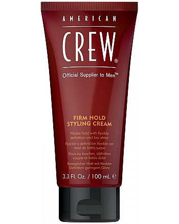 American Crew Firm Hold Gel Tube - Гель для волос сильной фиксации, придающий объем тонким волосам 100 мл - hairs-russia.ru