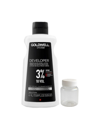 Goldwell Topchic Cream Developer Lotion 10 vol. - Окислитель для краски 3% 80 мл (розлив) - hairs-russia.ru