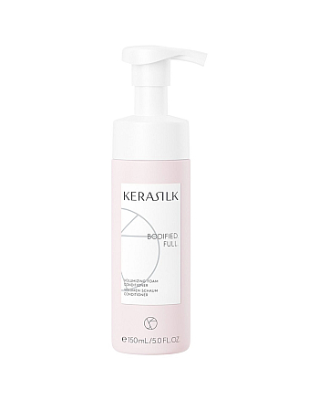 Goldwell Kerasilk Essentials Volumizing Foam - Кондиционер-пенка для обьема 150 мл - hairs-russia.ru