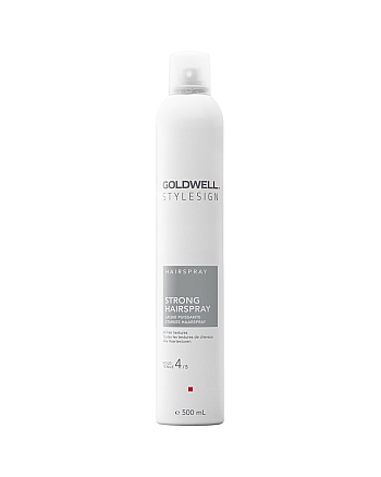 Goldwell Stylesign New Strong Hairspray – Лак для объема волос сильной фиксации 500 мл - hairs-russia.ru