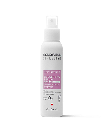 Goldwell Stylesign New Smoothing Serum Spray – Спрей-сыворотка для термального выпрямления 100 мл - hairs-russia.ru