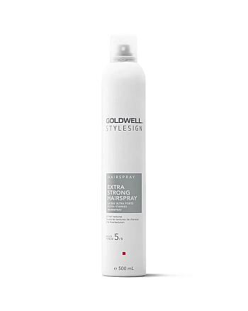 Goldwell Stylesign New Extra Strong Hairspray – Лак экстра сильной фиксации 500 мл - hairs-russia.ru
