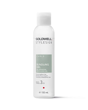 Goldwell Stylesign New Bundling Gel – Гидрогель для упругих локонов 150 мл - hairs-russia.ru
