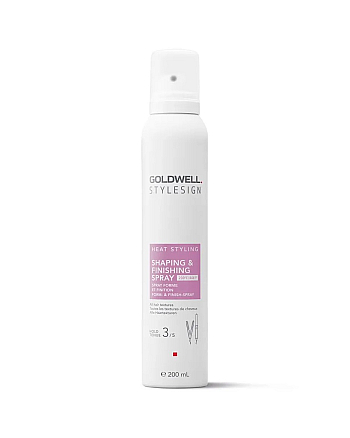 Goldwell Stylesign NEW Shaping and Finishing Spray – Термозащитный спрей для укладки и придания формы 200 мл - hairs-russia.ru