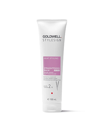 Goldwell Stylesign New Straightening Balm – Бальзам для выпрямления и гладкости волос 100 мл - hairs-russia.ru
