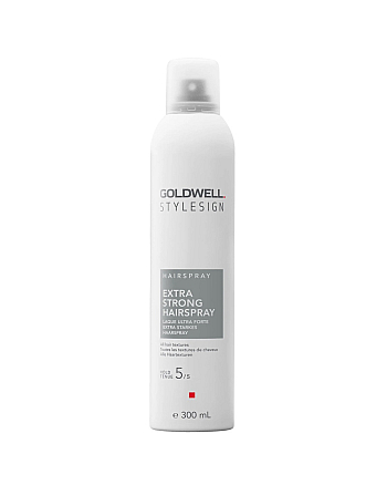 Goldwell Stylesign New Extra Strong Hairspray – Лак экстра сильной фиксации 300 мл - hairs-russia.ru
