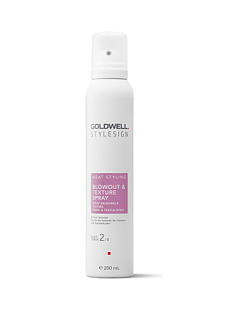 Goldwell Stylesign New Blowout and Texture Spray – Спрей 2-в-1 для создания укладок 200 мл - hairs-russia.ru