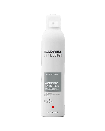 Goldwell Stylesign New Working Hairspray – Лак-блеск для волос 300 мл - hairs-russia.ru