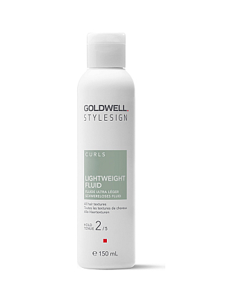 Goldwell Stylesign New Lightweight Fluid - Легкий флюид для создания локонов 150 мл - hairs-russia.ru