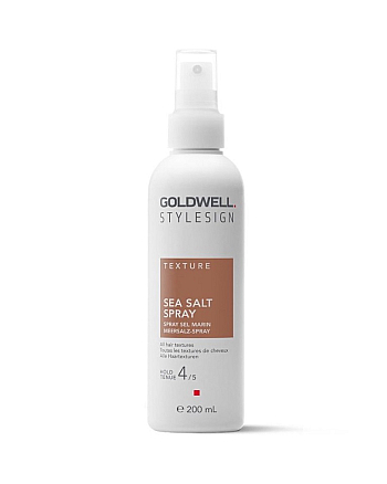 Goldwell Stylesign New Sea Salt Spray – Спрей с минералами для укладки и создания текстуры 200 мл - hairs-russia.ru