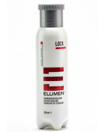 Goldwell Elumen Lock - Средство для фиксации цвета 250мл - hairs-russia.ru