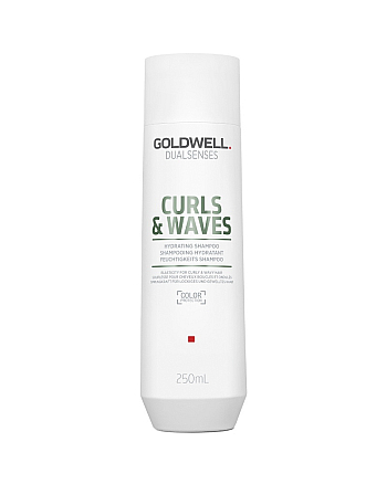 Goldwell Dualsenses Curly and Waves Hydrating Shampoo - Увлажняющий шампунь для вьющихся волос 250 мл - hairs-russia.ru