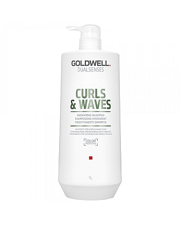 Goldwell Dualsenses Curly and Waves Hydrating Shampoo - Увлажняющий шампунь для вьющихся волос 1000 мл - hairs-russia.ru