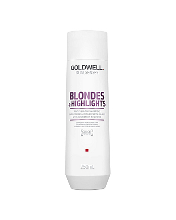 Goldwell Dualsenses Blondes and Highlights Anti-Yellow Shampoo – Шампунь против желтизны 250 мл - hairs-russia.ru