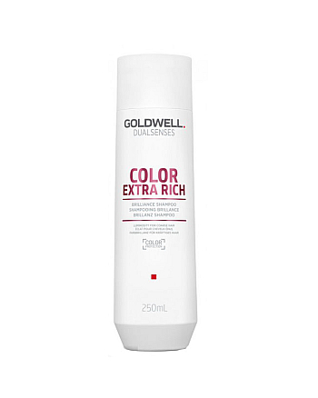 Goldwell Dualsenses Color Extra Rich Brilliance Shampoo - Шампунь для блеска окрашенных волос 250 мл - hairs-russia.ru