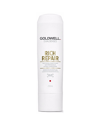 Goldwell Dualsenses Rich Repair Restoring Conditioner - Кондиционер против ломкости волос 200 мл - hairs-russia.ru