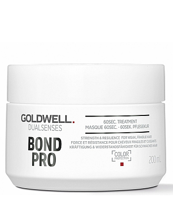 Goldwell Dualsenses Bond Pro 60Sec Treatment - Уход за 60 секунд для ломких волос 200 мл - hairs-russia.ru