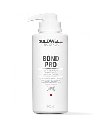 Goldwell Dualsenses Bond Pro 60Sec Treatment - Уход за 60 секунд для ломких волос 500 мл - hairs-russia.ru