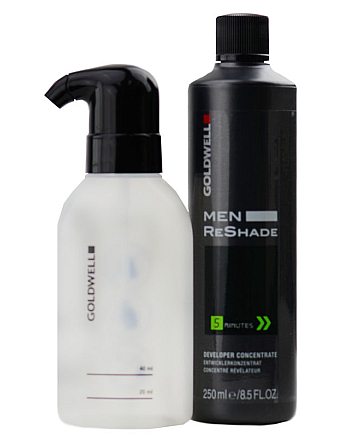 Goldwell Men Reshade Developer Concentrate - Лосьон-концентрат 250 мл + аппликатор - hairs-russia.ru