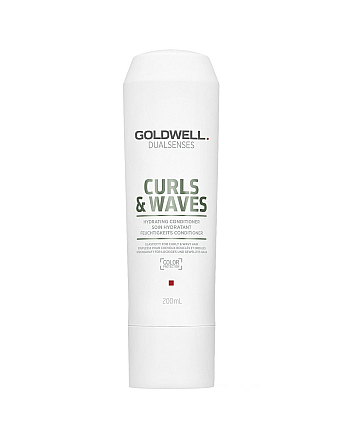 Goldwell Dualsenses Curly and Waves Hydrating Conditioner - Увлажняющий кондиционер для вьющихся волос 200 мл - hairs-russia.ru
