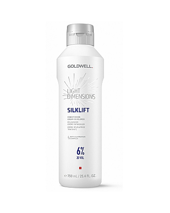 Goldwell Silk Lift Conditioning Cream Developer 20 vol. - Кондиционирующий крем-лосьон 6% 750 мл - hairs-russia.ru