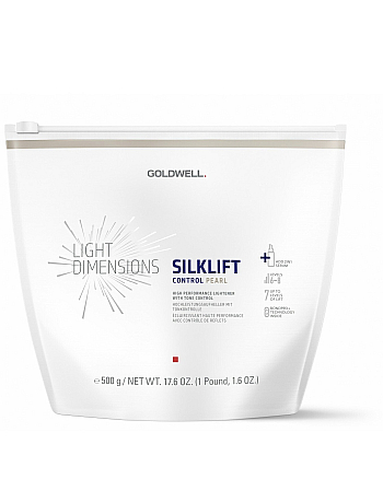 Goldwell Silk Lift Control Beige Level 6-8 - Осветляющий порошок с цветными пигментами 500 г - hairs-russia.ru