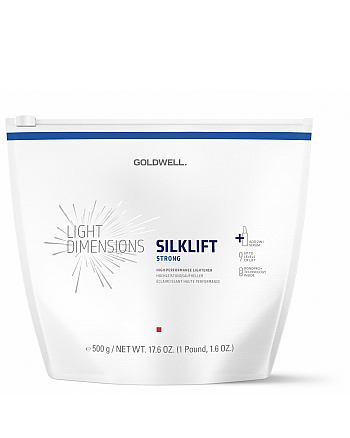 Goldwell Silk Lift High Performance Lightener - Высокоэффективный осветляющий порошок 500 мл - hairs-russia.ru