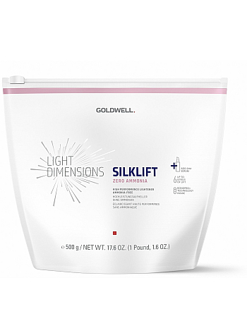 Goldwell Silk Lift High Performance Lightener Ammonia Free - Высокоэффективный осветляющий порошок без аммиака 500 мл - hairs-russia.ru