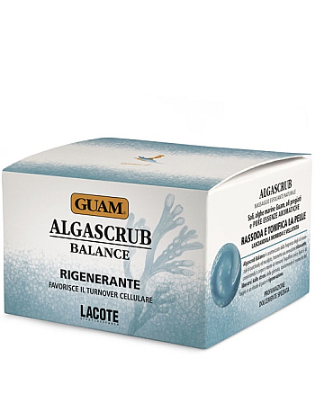 Guam ALGASCRUB Balance - Скраб с эфирными маслами для тела 300 мл - hairs-russia.ru