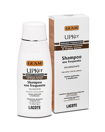 Guam UPKer Shampoo Uso Frequente - Шампунь для частого использования 200 мл - hairs-russia.ru