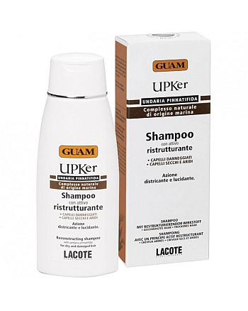 Guam UPKer Shampoo Con Attivo Ristrutturante - Шампунь для восстановления сухих секущихся волос 200 мл - hairs-russia.ru