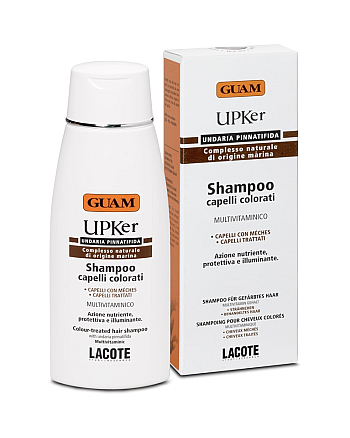 Guam UPKer Shampoo Capelli Colorati Guam - Шампунь для окрашенных волос 200 мл - hairs-russia.ru