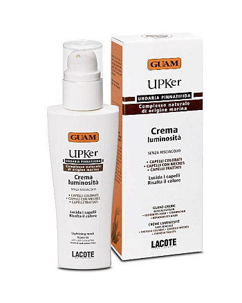 Guam UPKer Crema Luminosita - Крем для блеска волос 150 мл - hairs-russia.ru