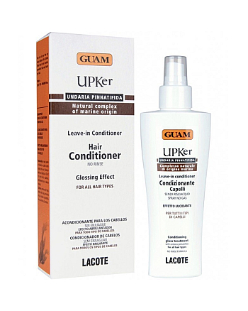 Guam UPKer Hair Conditioner Glossing Effect - Кондиционер для всех типов волос 150 мл - hairs-russia.ru