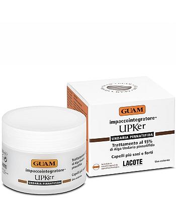 Guam UPKer - Маска восстанавливающая для повреждённых волос 200 мл - hairs-russia.ru
