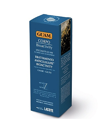 Guam CORPO  Bioactivity Trattamento Anticellulite Bioactivity Gambe-Glutei - Антицеллюлитный биоактивный крем для тела 200 мл - hairs-russia.ru