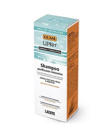 Guam UPKer Shampoo Purificante Intensivo - Интенсивный очищающий шампунь для волос всех типов и кожи головы 200 мл - hairs-russia.ru