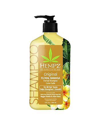 Hempz Original Herbal Shampoo For Damaged and Color Treated Hair - Шампунь Оригинальный 500 мл - hairs-russia.ru