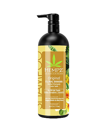 Hempz Original Herbal Shampoo For Damaged and Color Treated Hair - Шампунь Оригинальный 1000 мл - hairs-russia.ru