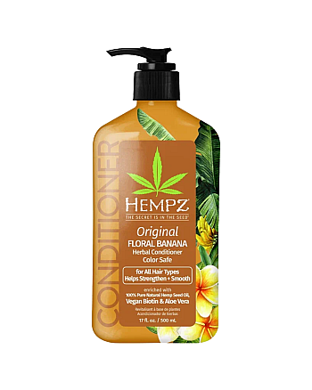 Hempz Original Herbal Conditioner For Damaged and Color Treated Hair - Кондиционер Оригинальный 500 мл - hairs-russia.ru