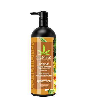 Hempz Original Herbal Conditioner For Damaged and Color Treated Hair - Кондиционер Оригинальный 1000 мл - hairs-russia.ru