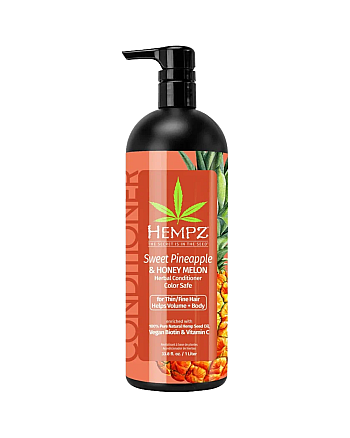Hempz Sweet Pineapple and Honey Melon Volumizing Conditioner - Кондиционер Ананас и Медовая Дыня 1000 мл - hairs-russia.ru