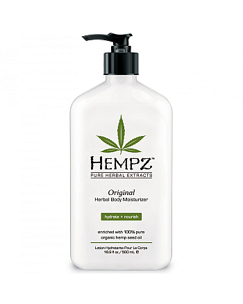 Hempz Original Herbal Moisturizer - Молочко для тела увлажняющее Оригинальное 500 мл - hairs-russia.ru