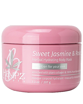 Hempz Sweet Jasmine and Rose Herbal Body Mask - Маска для тела Сладкий Жасмин и Роза 207 г - hairs-russia.ru