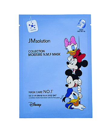 JMsolution Disney Collection Moisture N.M.F Mask - Маска тканевая увлажняющая 30 мл - hairs-russia.ru