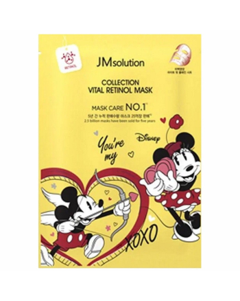 JMsolution Disney Collection Vital Retinol Mask - Маска тканевая с ретинолом 30 мл - hairs-russia.ru