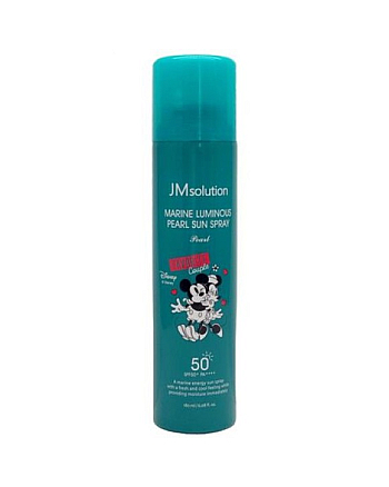 JMsolution Disney Collection Mickey Favorite Luminous Pearl SPF50+ PA++++ - Спрей солнцезащитный 180 мл - hairs-russia.ru